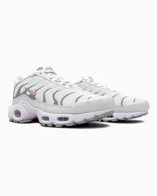 Nike Air Max TN Plus White Pink Grey — головне фото товару
