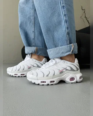 Nike Air Max TN Plus White Pink Grey — головне фото товару
