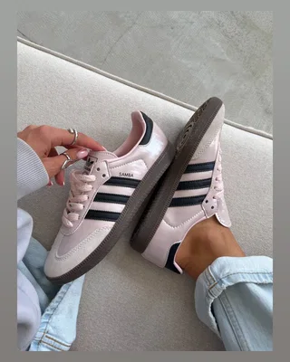 Adidas Samba OG Sandy Pink Core Black — головне фото товару