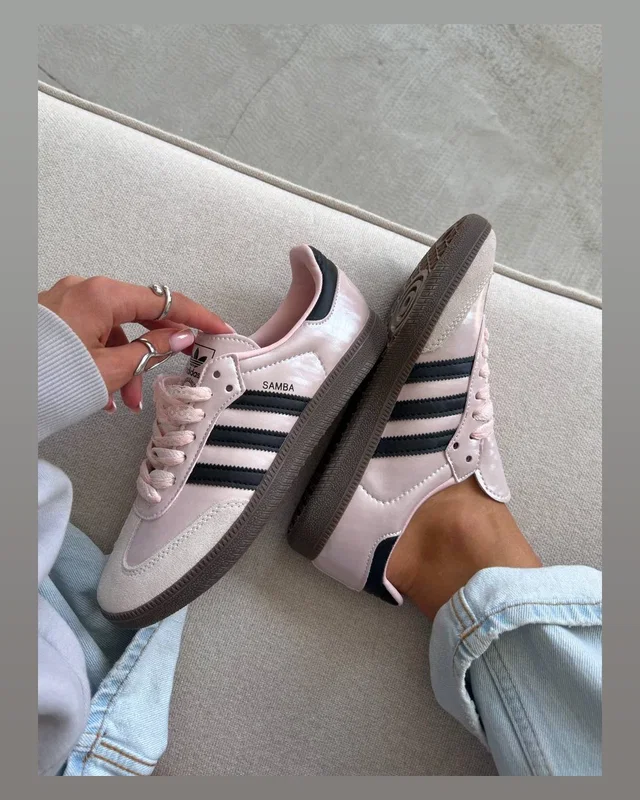 Adidas Samba OG Sandy Pink Core Black — головне фото товару