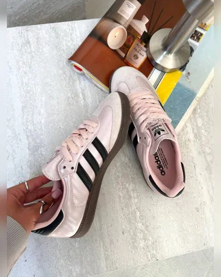 Adidas Samba OG Sandy Pink Core Black — головне фото товару