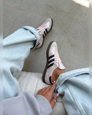 Adidas Samba OG Sandy Pink Core Black — головне фото товару