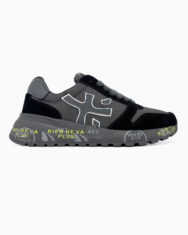 Premiata Mick Black Grey — головне фото товару