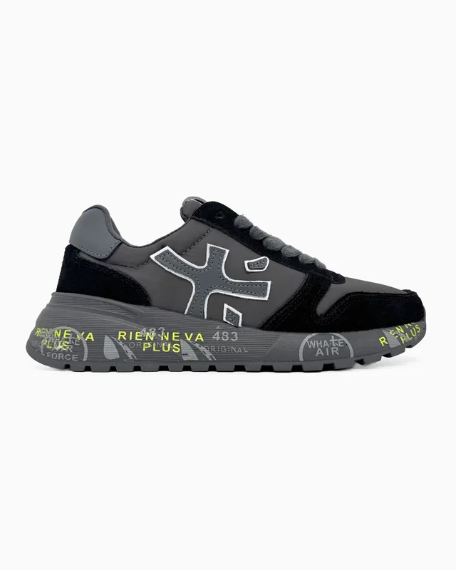 Premiata Mick Black Grey — головне фото товару