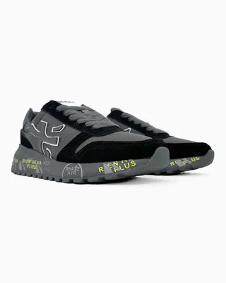 Premiata Mick Black Grey — головне фото товару
