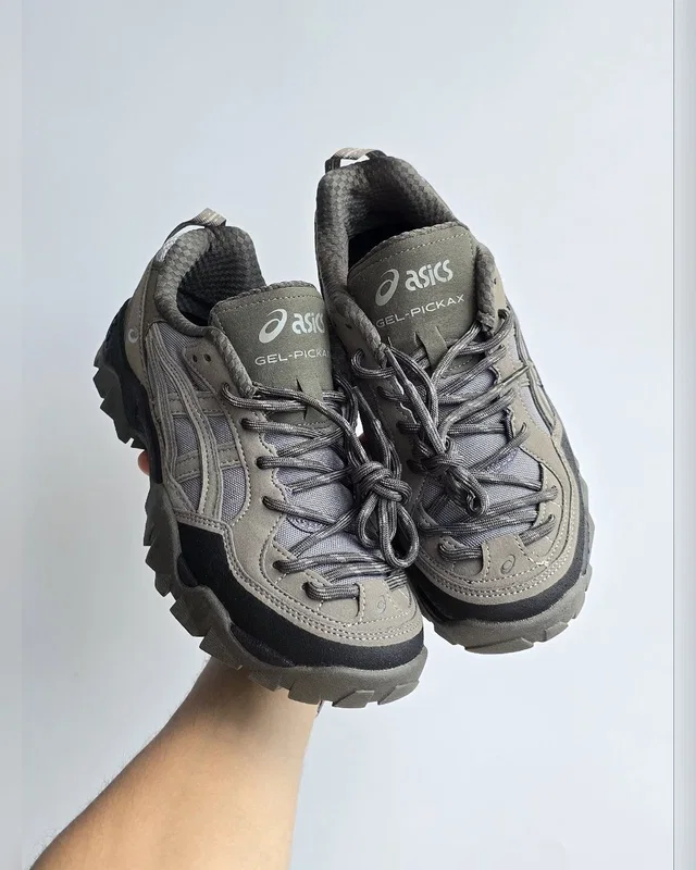 Asics Gel Pickax • Dark Olive Grey • — головне фото товару