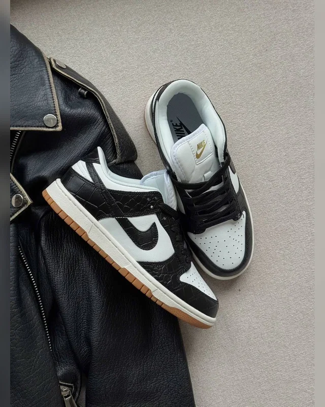 Nike Dunk SB Dunk Black Croc — головне фото товару