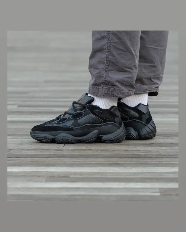 Adidas Yeezy 500 Termo Black — головне фото товару