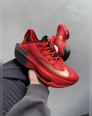 Nike Air Zoom Alphafly Next% 2 Red Black — головне фото товару