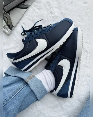 Nike Cortez Navi Blue — головне фото товару