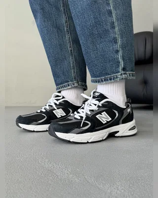 New Balance 530 Classic Black Grey — головне фото товару