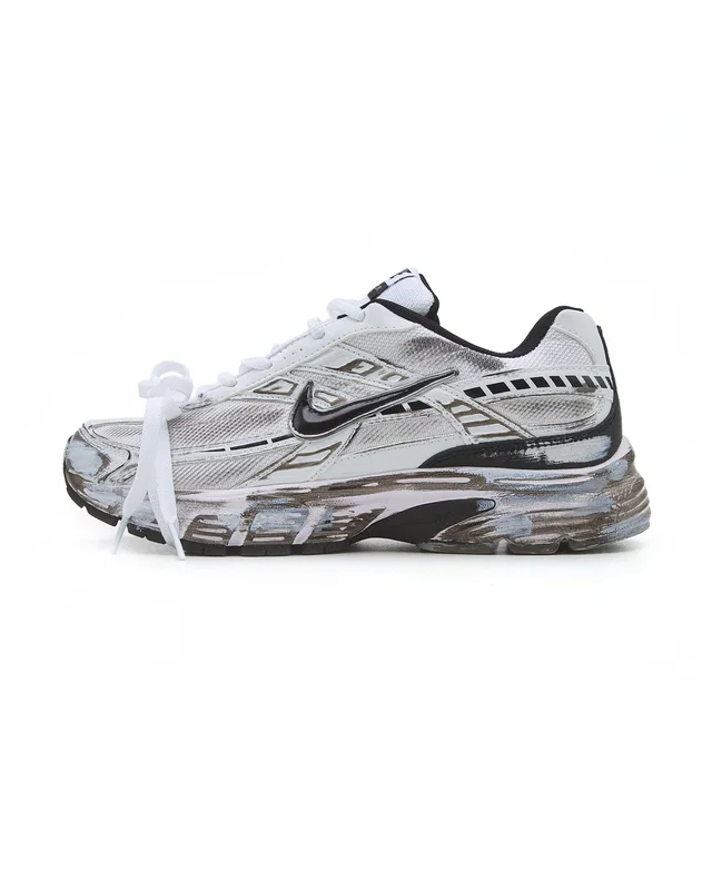Nike Initiator Custom White Black — головне фото товару