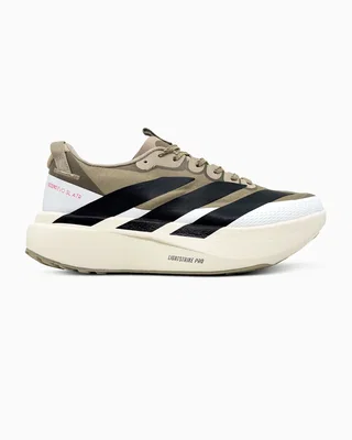 Adidas Adizero EVO SL White Military Green — головне фото товару