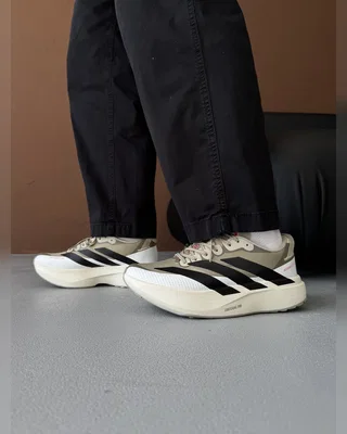 Adidas Adizero EVO SL White Military Green — головне фото товару