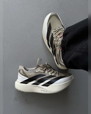Adidas Adizero EVO SL White Military Green — головне фото товару
