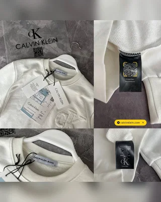 Світшот Calvin Klein — головне фото товару