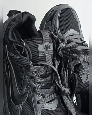 Nike Zoom Winflo • Graphite Black • — головне фото товару