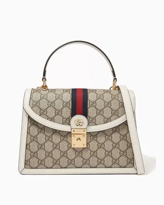 Gucci canvas ophidia series White — головне фото товару