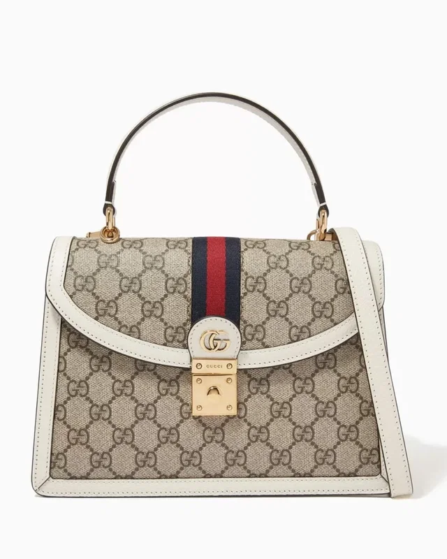 Gucci canvas ophidia series White — головне фото товару
