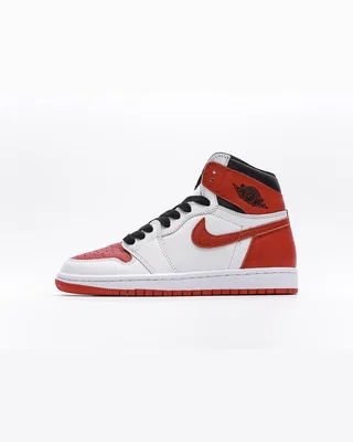 Nike 1 Retro White University Red — головне фото товару
