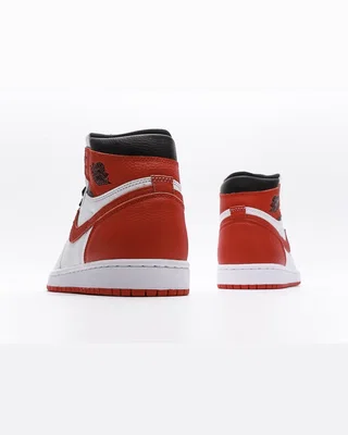 Nike 1 Retro White University Red — головне фото товару