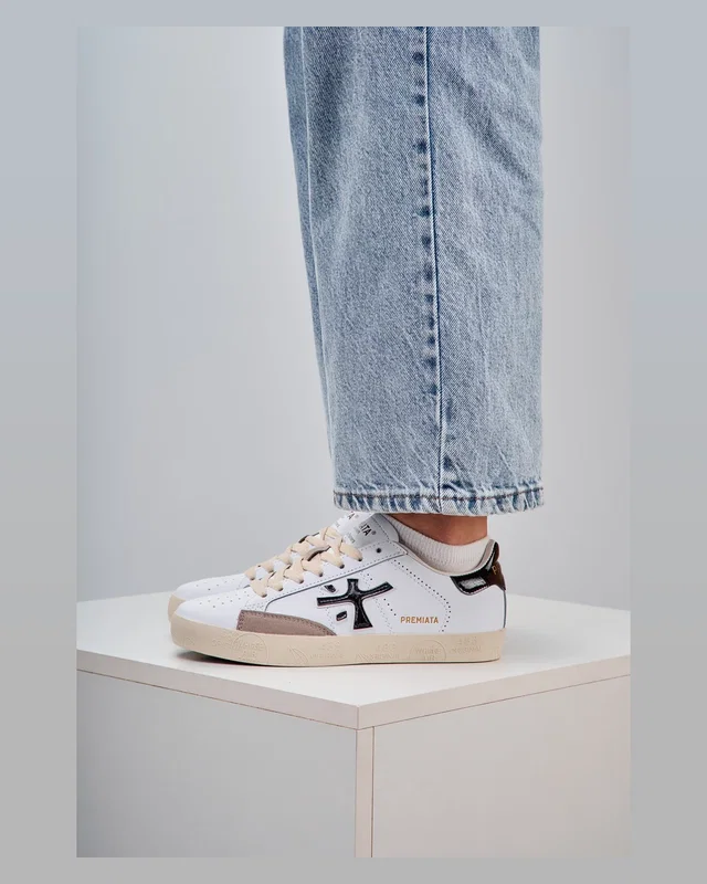 Premiata Steven White — головне фото товару