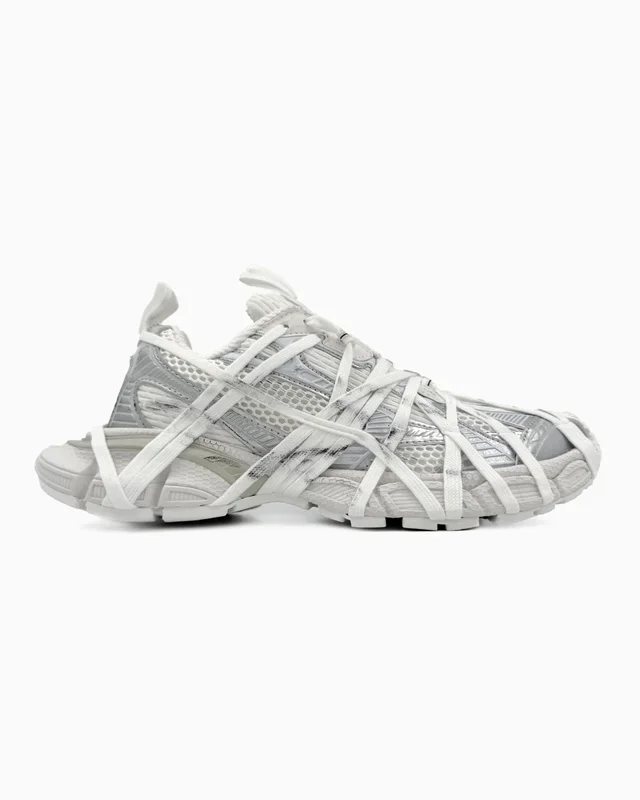Balenciaga 3XL Extreme Lace White Silver — головне фото товару