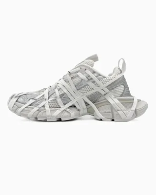 Balenciaga 3XL Extreme Lace White Silver — головне фото товару