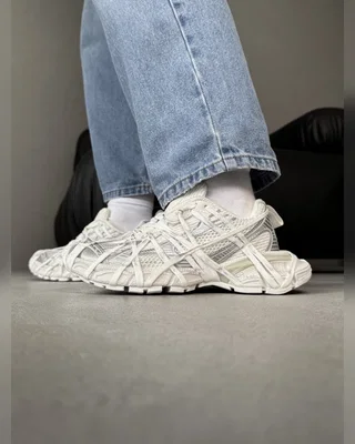Balenciaga 3XL Extreme Lace White Silver — головне фото товару