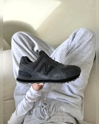New Balance 574 dark grey — головне фото товару