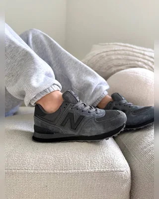 New Balance 574 dark grey — головне фото товару