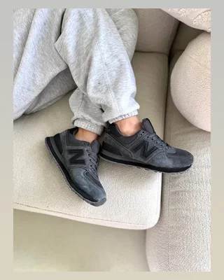New Balance 574 dark grey — головне фото товару