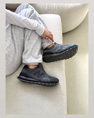 New Balance 574 dark grey — головне фото товару