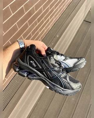 Asics gel nimbus 10.1 black white — головне фото товару