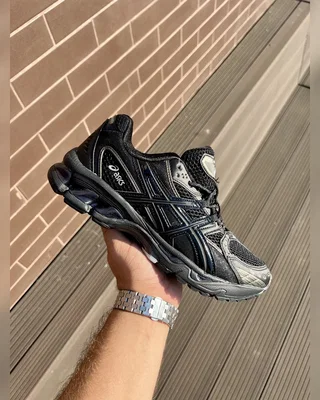 Asics gel nimbus 10.1 black white — головне фото товару