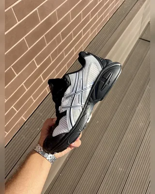 Asics gel nimbus 10.1 black white — головне фото товару