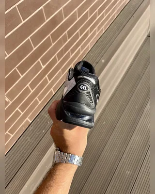 Asics gel nimbus 10.1 black white — головне фото товару