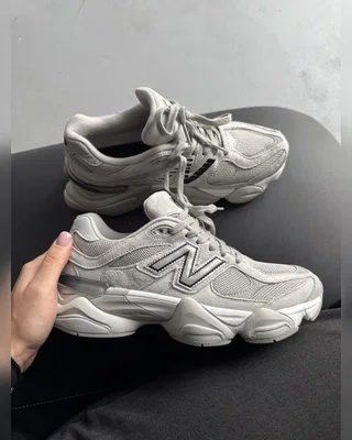 New Balance 9060 Light Silver — головне фото товару