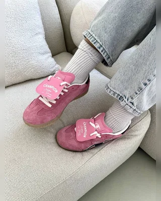 Champion shoes pink — головне фото товару