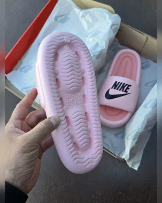 Nike Air Foam Slide • Pink • — головне фото товару