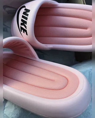 Nike Air Foam Slide • Pink • — головне фото товару