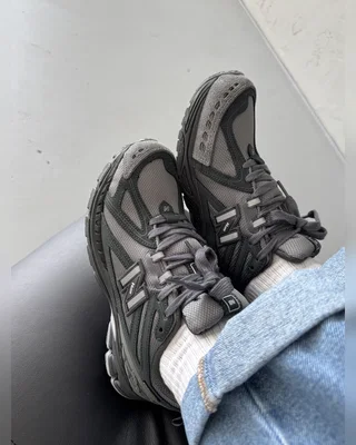 New Balance 1906R Dark Grey Cordura — головне фото товару