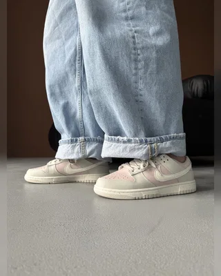 Nike SB Dunk Pink Grey — головне фото товару