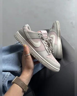 Nike SB Dunk Pink Grey — головне фото товару