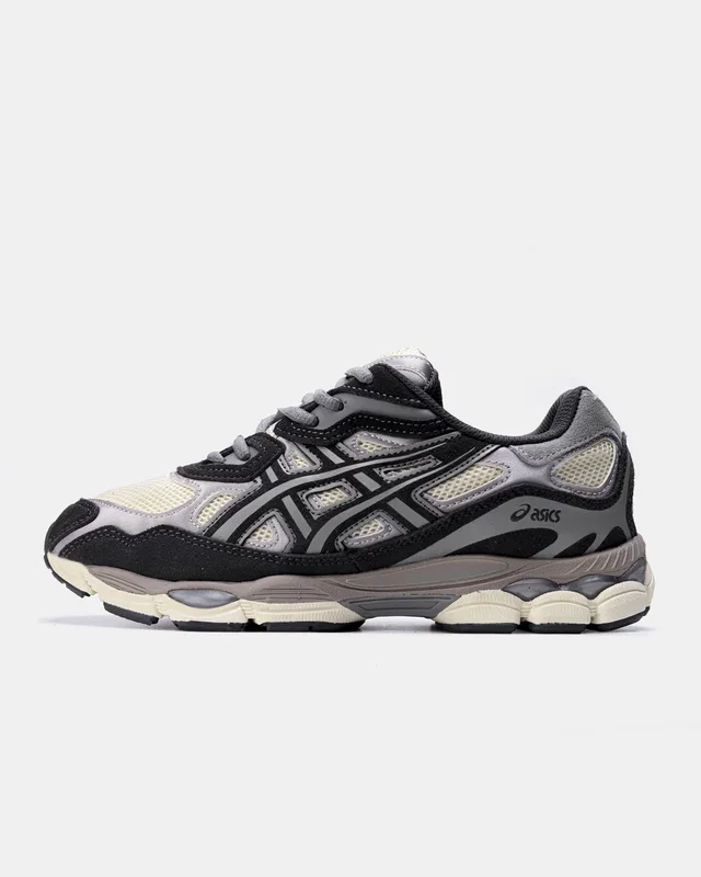 Asics Gel NYC 'Oatmeal Obsidian Grey' — головне фото товару