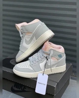 Nike 1 Retro Grey Pink — головне фото товару