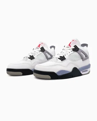 Nike Air Jordan 4 Retro White Cement — головне фото товару
