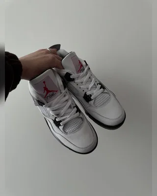 Nike Air Jordan 4 Retro White Cement — головне фото товару
