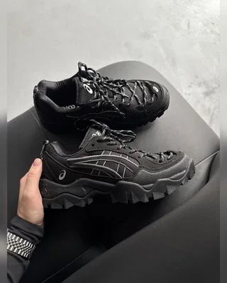 Asics Gel Pickax Black — головне фото товару
