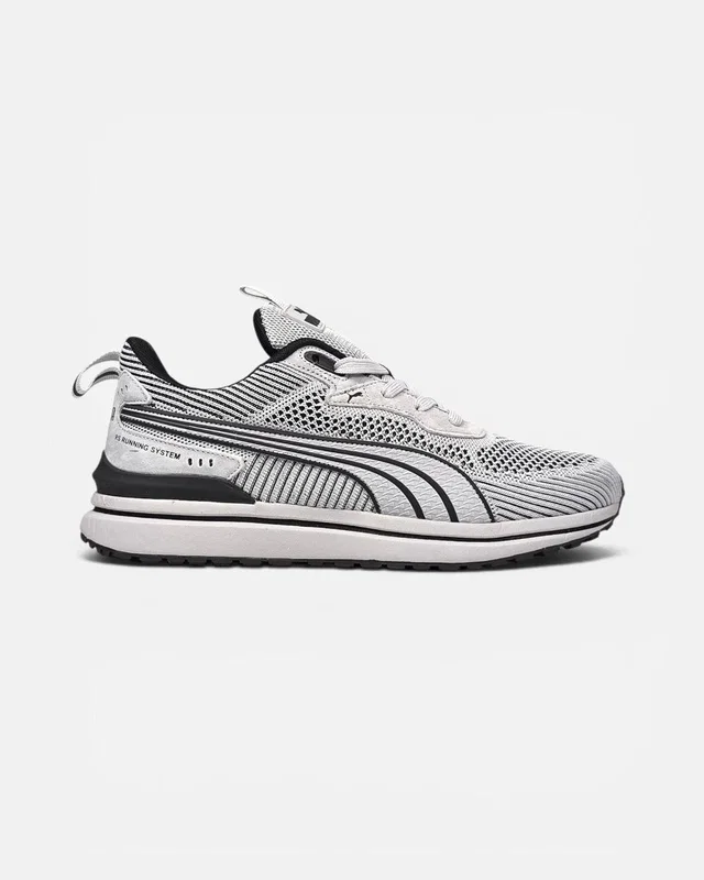Puma RS Running System • Light Grey Black • — головне фото товару
